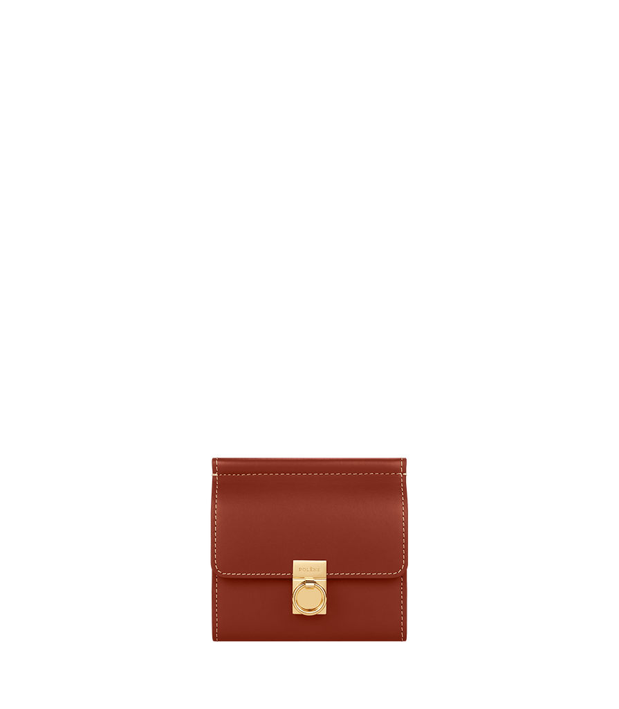 Wallet - Numéro Sept - Smooth Terracotta - Polène