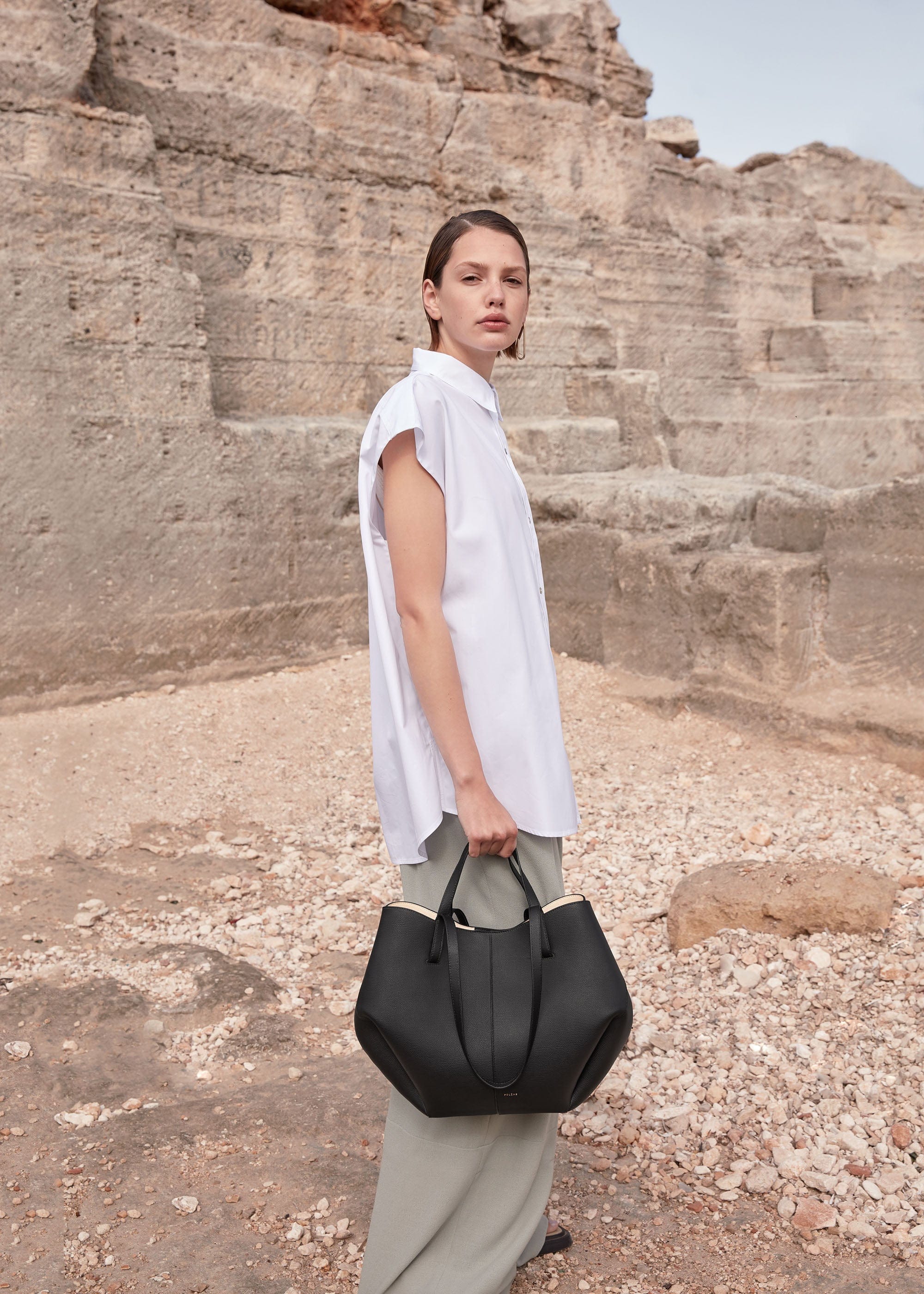 Polene tote bag Clearance